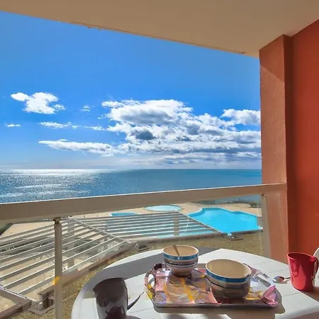 Au Cayenne - Cosy, Terrasse Vue Mer, Equipe, Plages A Pied