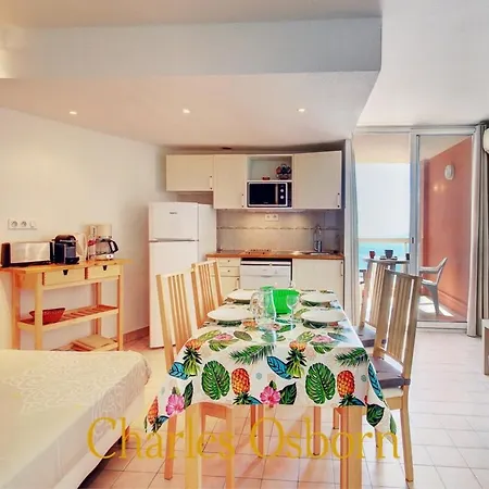 Au Cayenne - Cosy, Terrasse Vue Mer, Equipe, Plages A Pied Sète