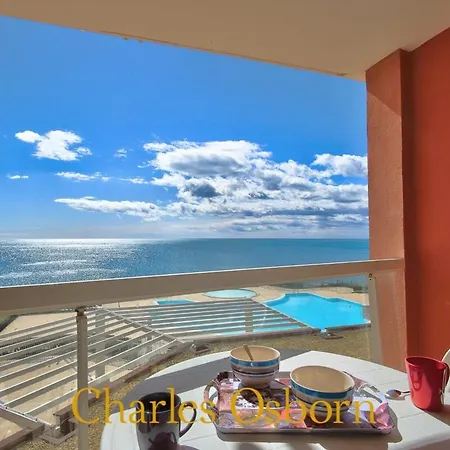 Au Cayenne - Cosy, Terrasse Vue Mer, Equipe, Plages A Pied 公寓