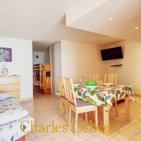 Au Cayenne - Cosy, Terrasse Vue Mer, Equipe, Plages A Pied