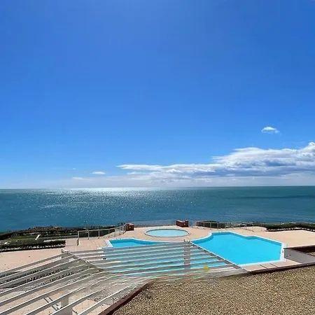 Apartmán Au Cayenne - Cosy, Terrasse Vue Mer, Equipe, Plages A Pied Sète