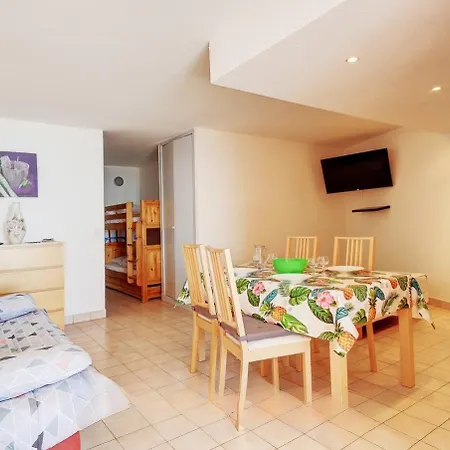 Au Cayenne - Cosy, Terrasse Vue Mer, Equipe, Plages A Pied * 塞特港