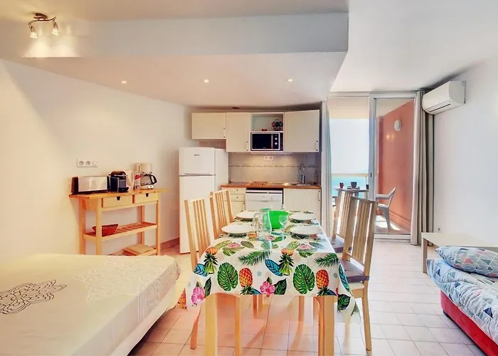 Appartement Au Cayenne - Cosy, Terrasse Vue Mer, Equipe, Plages A Pied Sète