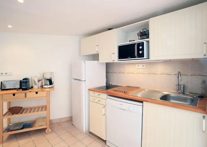 Au Cayenne - Cosy, Terrasse Vue Mer, Equipe, Plages A Pied Appartement